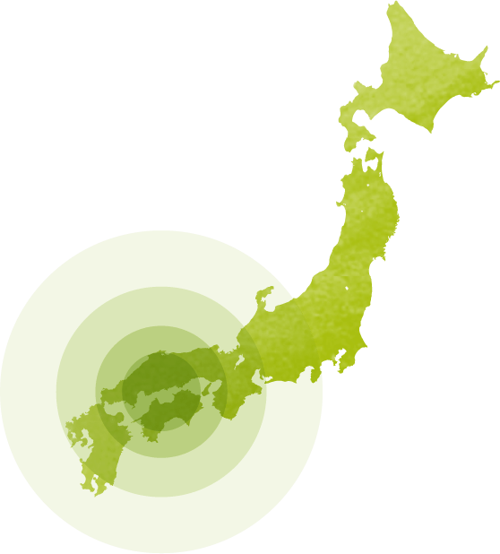 日本地図